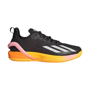 Zapatillas Adidas Adizero Cybersonic M Clay Negro/Naranja