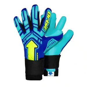 GUANTES DE ARQUERO FÚTBOL ARROW – CELESTE