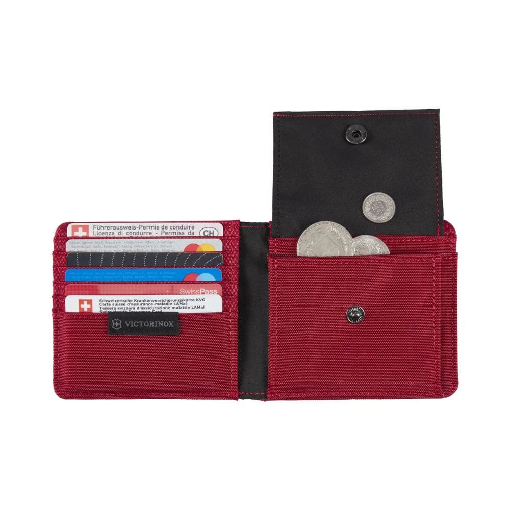 Billetera Bi-fold con monedero Victorinox - Imagen 7