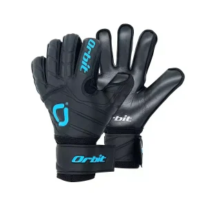 GUANTES DE ARQUERO FÚTBOL ORBIT SHADOW – NEGRO/AZUL