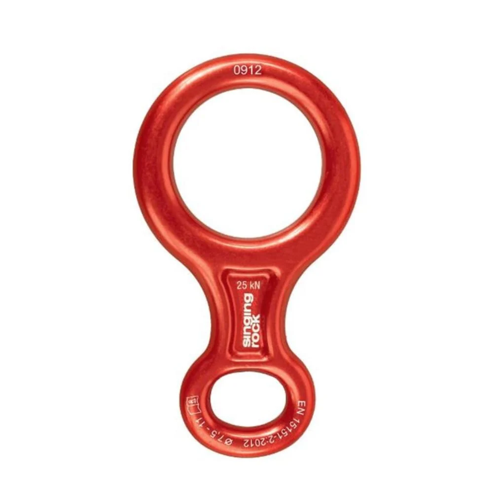 Figura 8 Descendedor Singing Rock de Aluminio – 25 kN - Imagen 4
