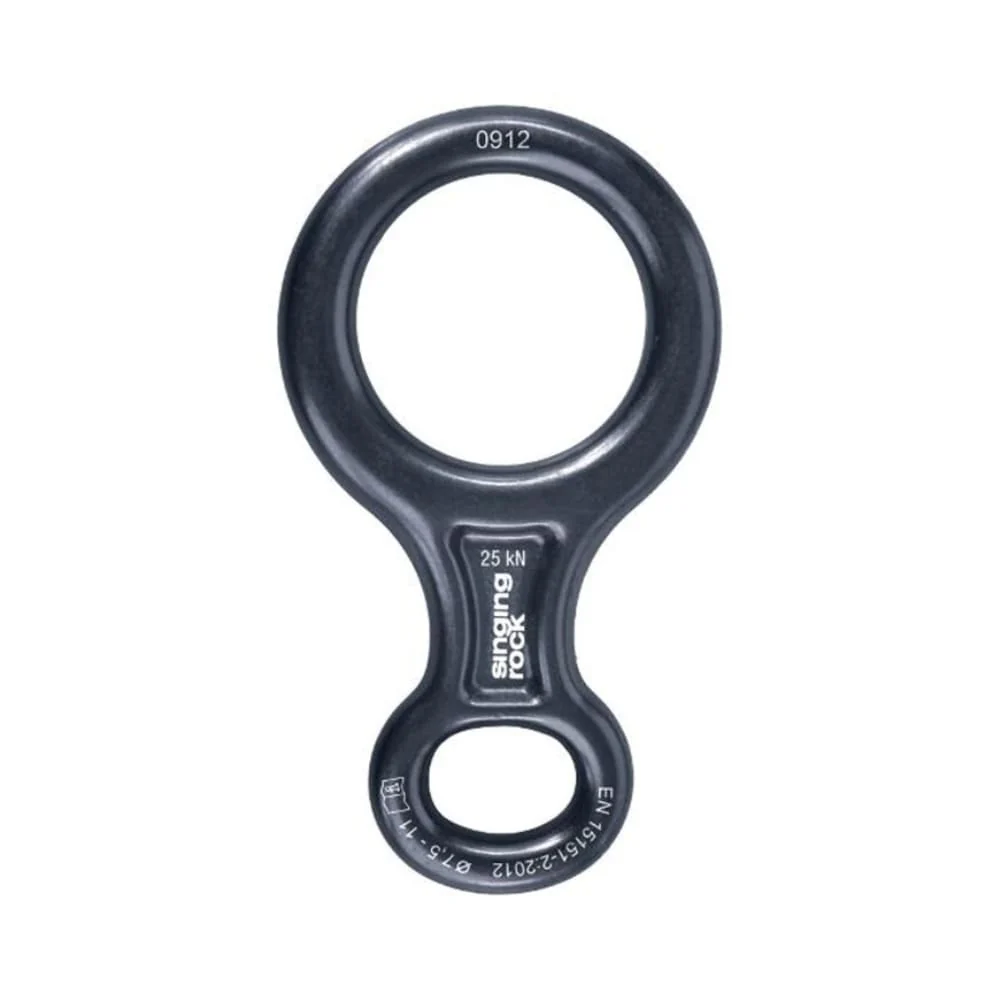 Figura 8 Descendedor Singing Rock de Aluminio – 25 kN - Imagen 2