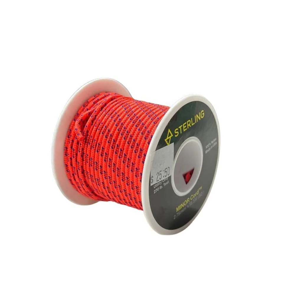 Mini Cord 2.75mm Sterling Rope (15.2m) 50'