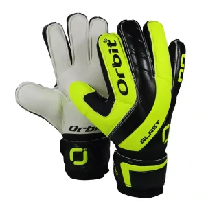 GUANTES DE ARQUERO FÚTBOL BLAST – AMARILLO
