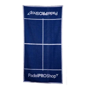 Toalla PadelPROShop Beach Grande Azul