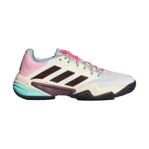 Zapatillas Adidas Barricade 13 Blanco/Rosa