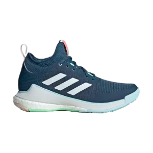 Zapatillas Adidas Crazyflight Mid Azul