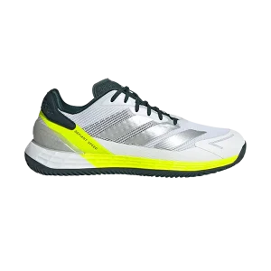 Zapatillas Adidas Defiant Speed 2 M CL Blanco/Amarillo fluor 2025