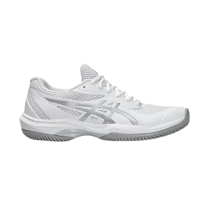 Zapatillas Asics Game FF Clay/Oc Mujer White/Pure Silver 2025