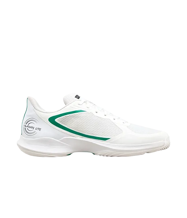 Zapatillas Wilson Hurakn Lite White/White/Bosphorus 2025 - Imagen 2