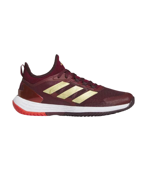 Zapatillas Adidas adizero Ubersonic 4.1 M Rojo/Dorado