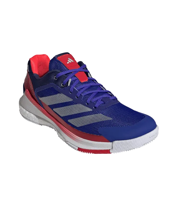 Zapatillas Adidas Crazyquick Boost Padel M Azul/Rojo 2025 - Imagen 4