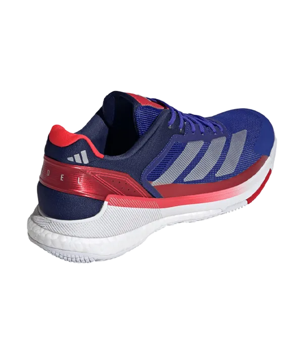 Zapatillas Adidas Crazyquick Boost Padel M Azul/Rojo 2025 - Imagen 5