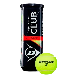 Bote de Pelotas Dunlop Club All Court