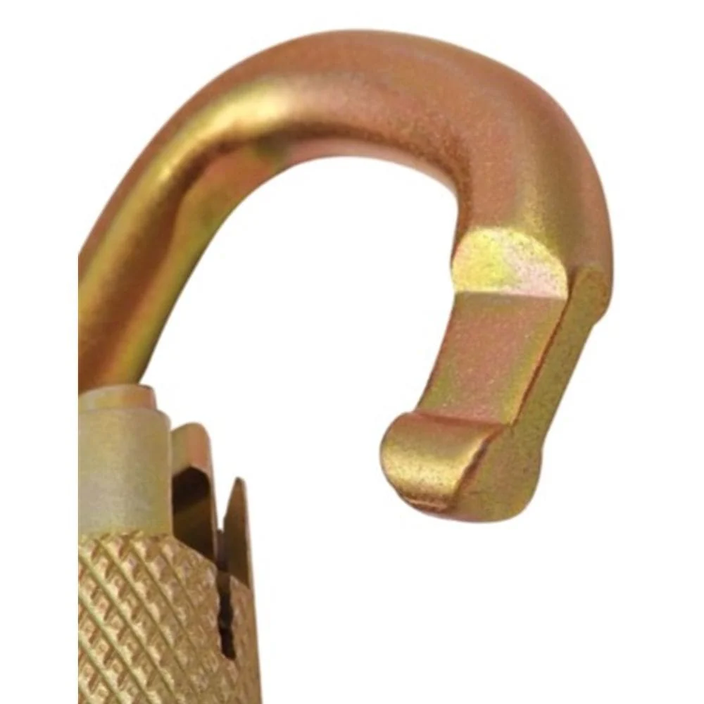 Mosquetón Ovalado ISC Acero Offset TwistLock 40KN - Imagen 2