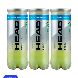 Pelotas HEAD Padel Pro+ (pack x3)