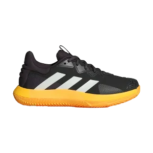 Zapatillas Adidas Solematch Control M Clay Negro/Naranja