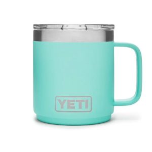 Taza Yeti Rambler Mug 10 oz 296 ml seafoam